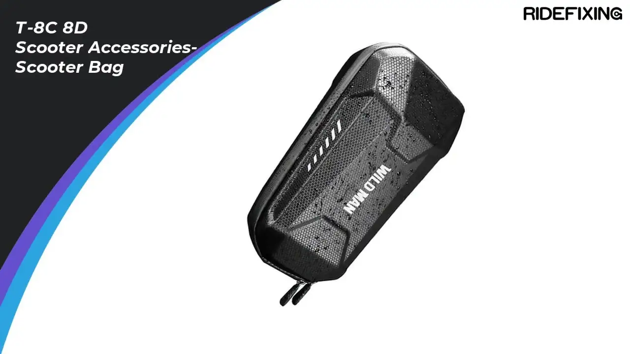 Wild Man Universal Electric Scooter EVA Hard Shell Bags Waterproof Reflective Electric Scooter Storage Bag1 1