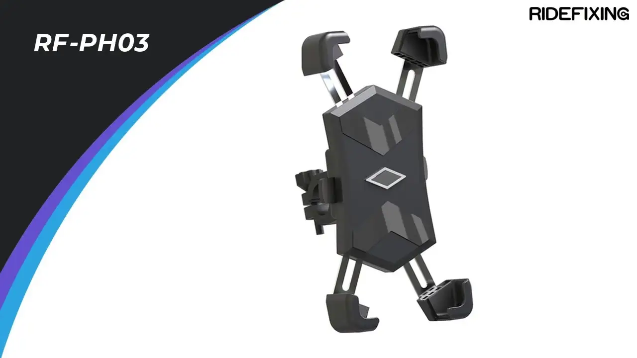 Upgraded 360 Rotation Motorcycle Navigation Holder Bike Handlebar Phone Mount Clip Bracket Electric Scooter Phone Holder1 1