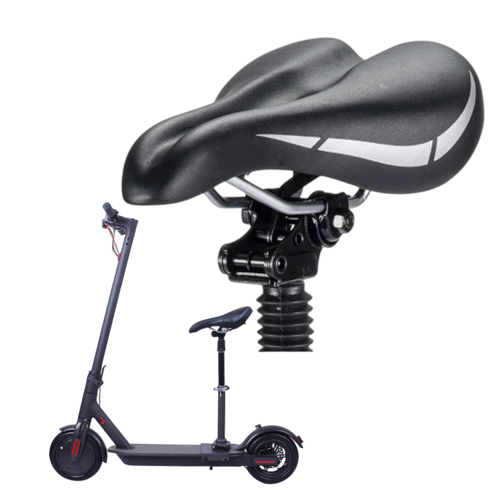 Wholesale Ajustable Height Foldable Seat Saddle for Xiaomi Mijia M365 Electric Scooter Saddle Seat with good price -1 4