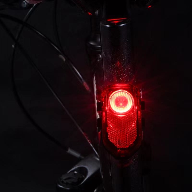 USB Electric Scooter Tail Light Mountain Bike Bicycle Warning LED Tail Light1 7