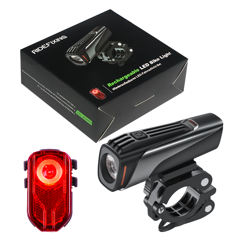 USB Electric Scooter Tail Light Mountain Bike Bicycle Warning LED Tail Light1 2