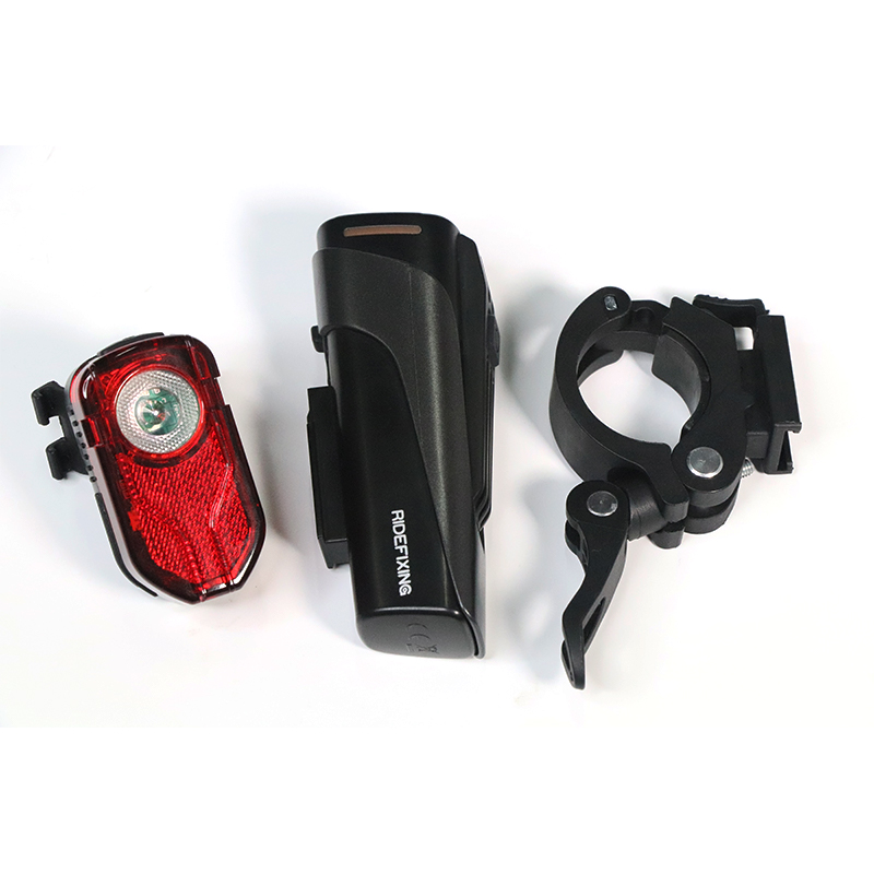USB Electric Scooter Tail Light Mountain Bike Bicycle Warning LED Tail Light1 4