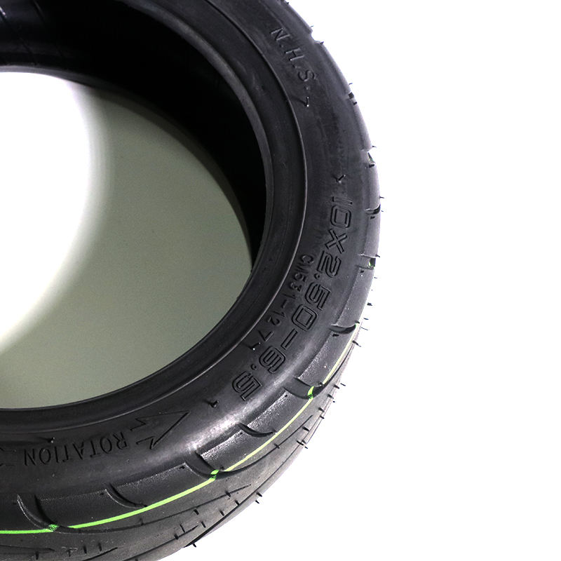 10*2.5-6.5 Tubeless Scooter 10 Inch Electric Skateboard Tire Inflatable Wheel Tyre Outer Tire Parts1 7