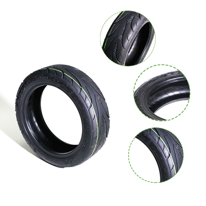 10*2.5-6.5 Tubeless Scooter 10 Inch Electric Skateboard Tire Inflatable Wheel Tyre Outer Tire Parts1 5