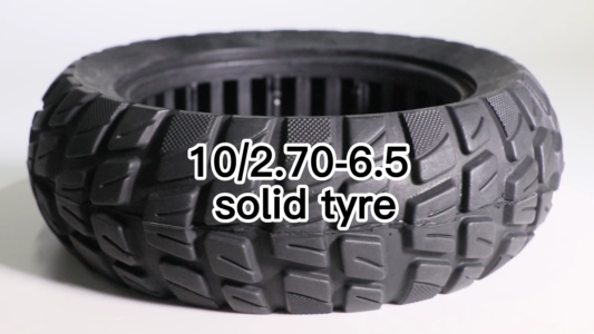 Electric Scooter Solid tires 10 inch Accessories inside Honeycomb tires 10*2.70-6.5 solid tires1 1