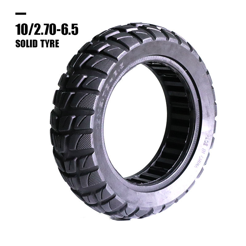 Electric Scooter Solid tires 10 inch Accessories inside Honeycomb tires 10*2.70-6.5 solid tires1 5