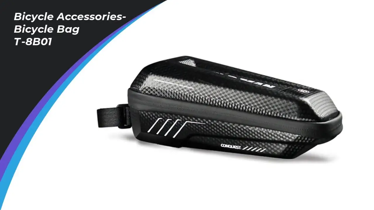 WILD MAN Bicycle Top Tube Front Beam Bag MTB Road Cycling Anti Pressure Shock Rainproof Bag Bike Accessories1 1