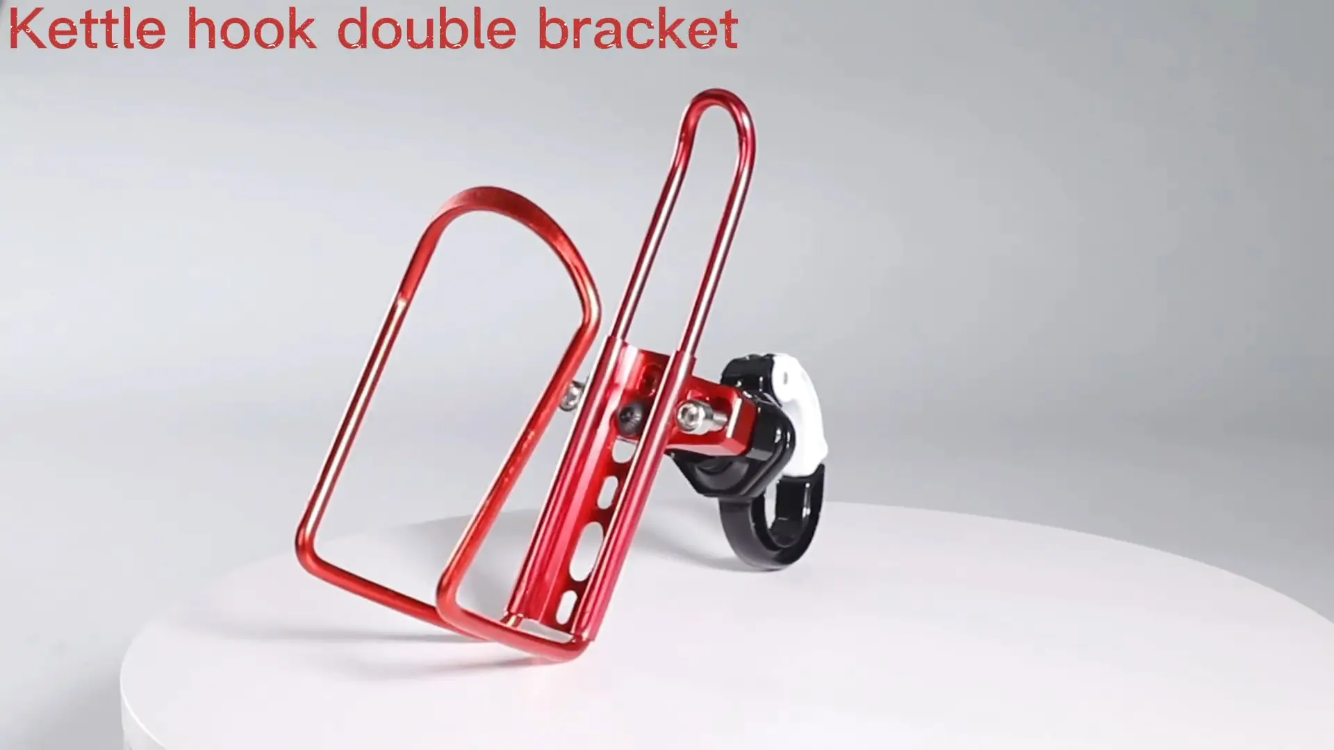 2-in-1 Aluminum Alloy Hanger with Bottle Holder For Xiaomi M365 /Pro / Pro 2 / 1S /Mi 3 Electric Scooter Accessories1 1