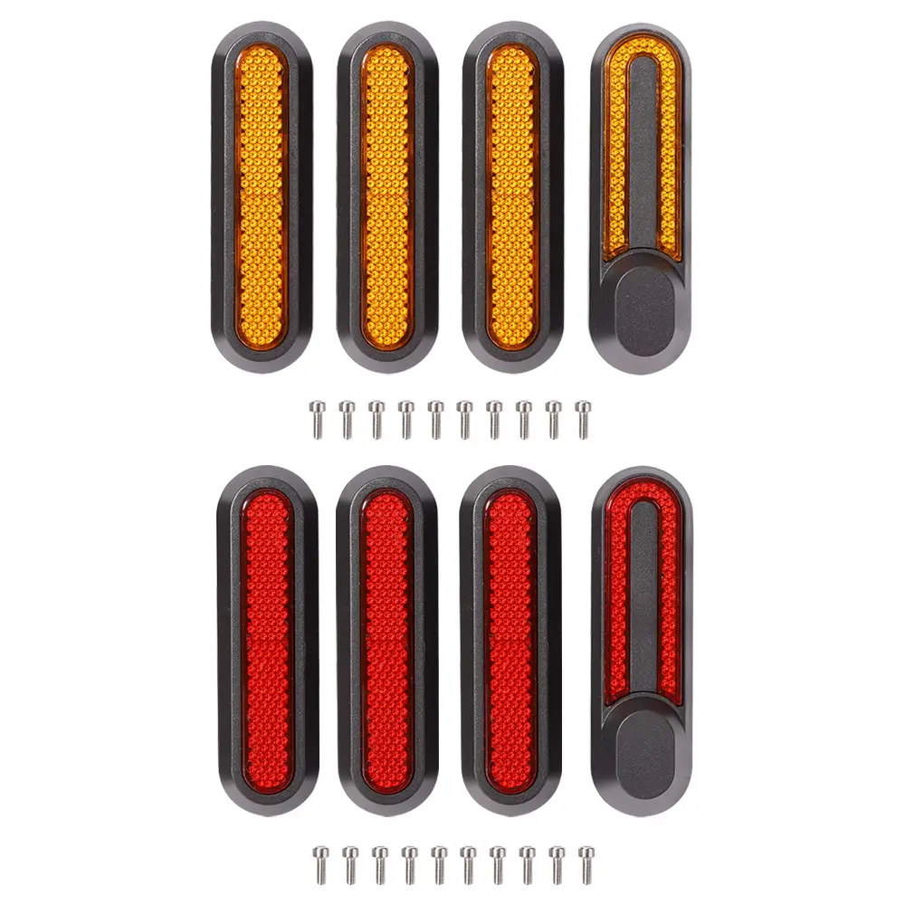 Safety Reflective Wheel Cover for Xiaomi Scooter M365 Pro 2 Mi 3 /1S Kickscooter Parts1 1