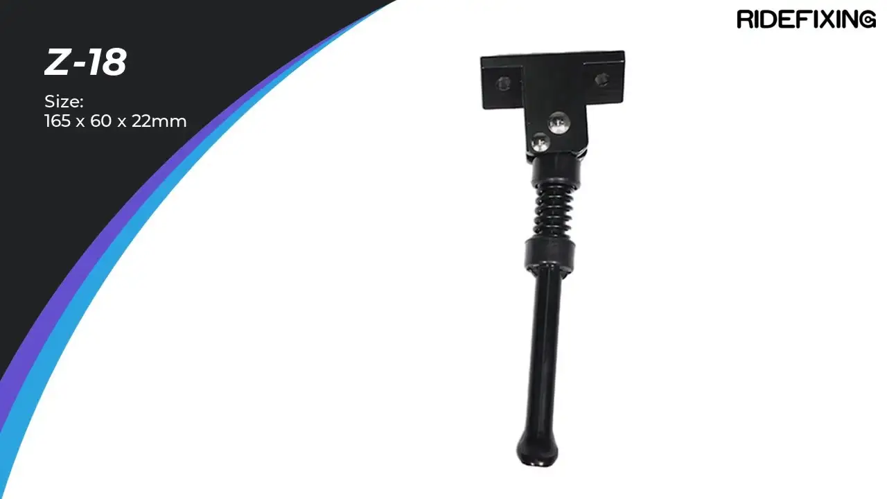 Kickstand for SPEEDUAL Zero10X Electric Scooter Foot Support Pedal Parts1 1