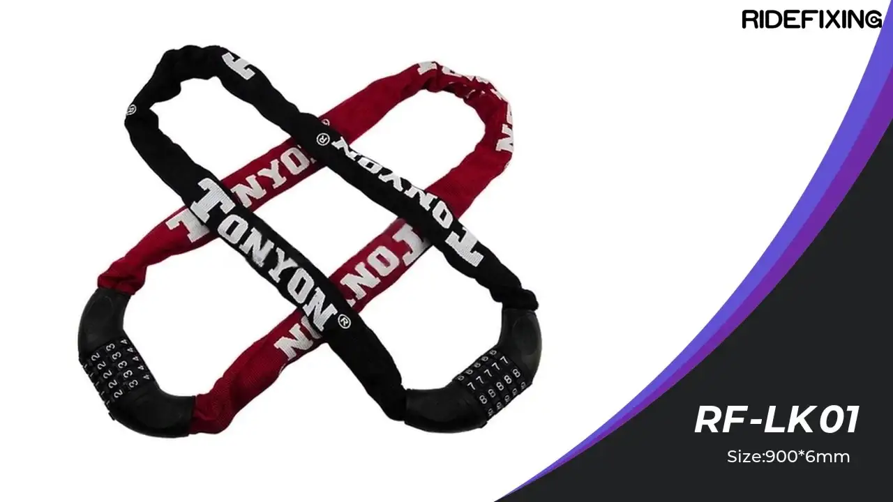 5 Digital Password Chain Cable Lock Anti Theft Locks For Scooter Bike Motorcycle Lock Accessories1 1