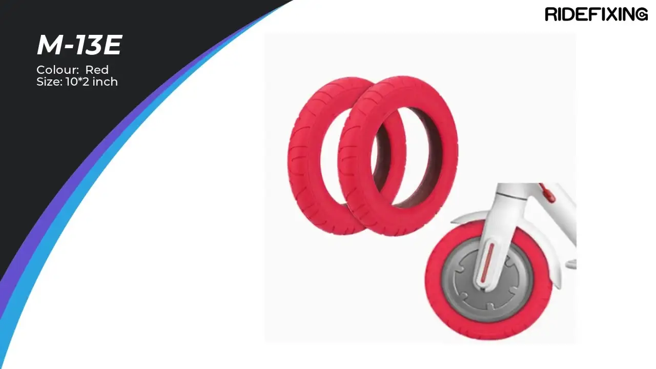 Red Color 10 Inch Tires Automatic Intelligent Balance 10*2 Inch Outer Tire for Xiaomi M365/M365Pro/1S/Pro2 Electric Scooter1 1