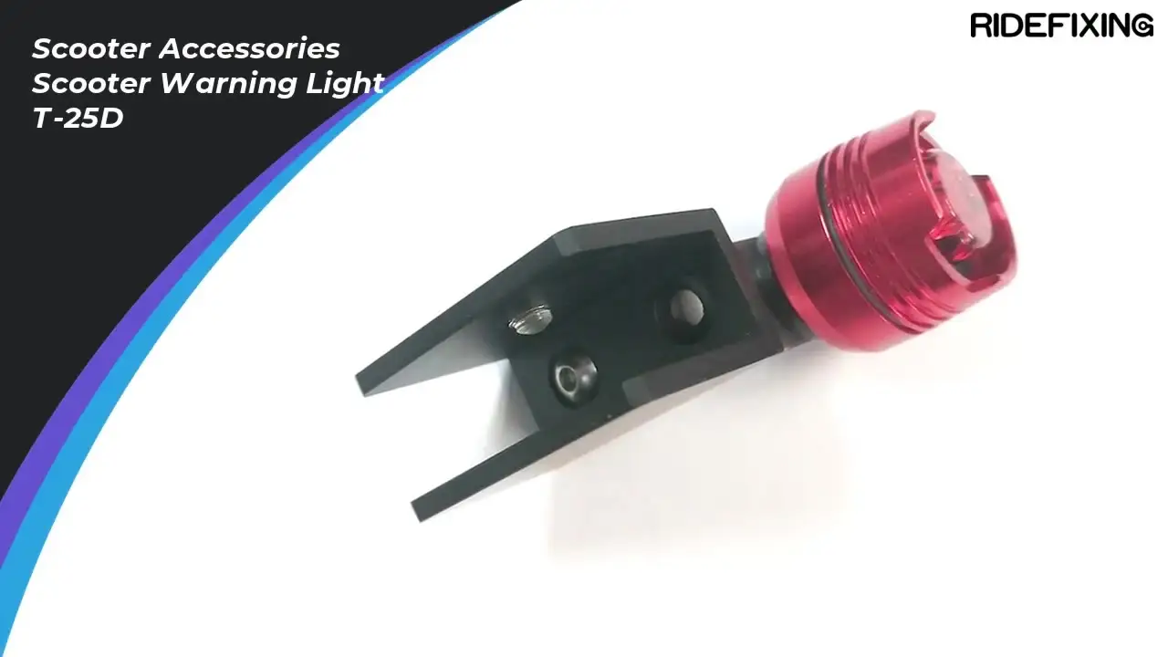 2 pcs Red Warning Rear Deck Light Flashlight for M365 Electric Scooter Night Cycling Safety Decorative Light Accessories1 1