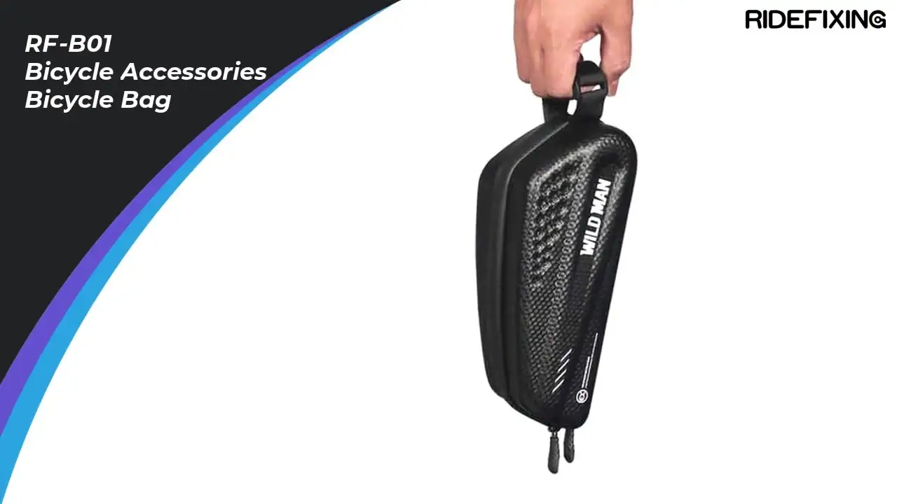 WILD MAN Mountain Bike Bag Top Tube Pannier Rainproof Waterproof Bicycle Bag Front Cycling Frame Bag Mtb Accesorios2 1