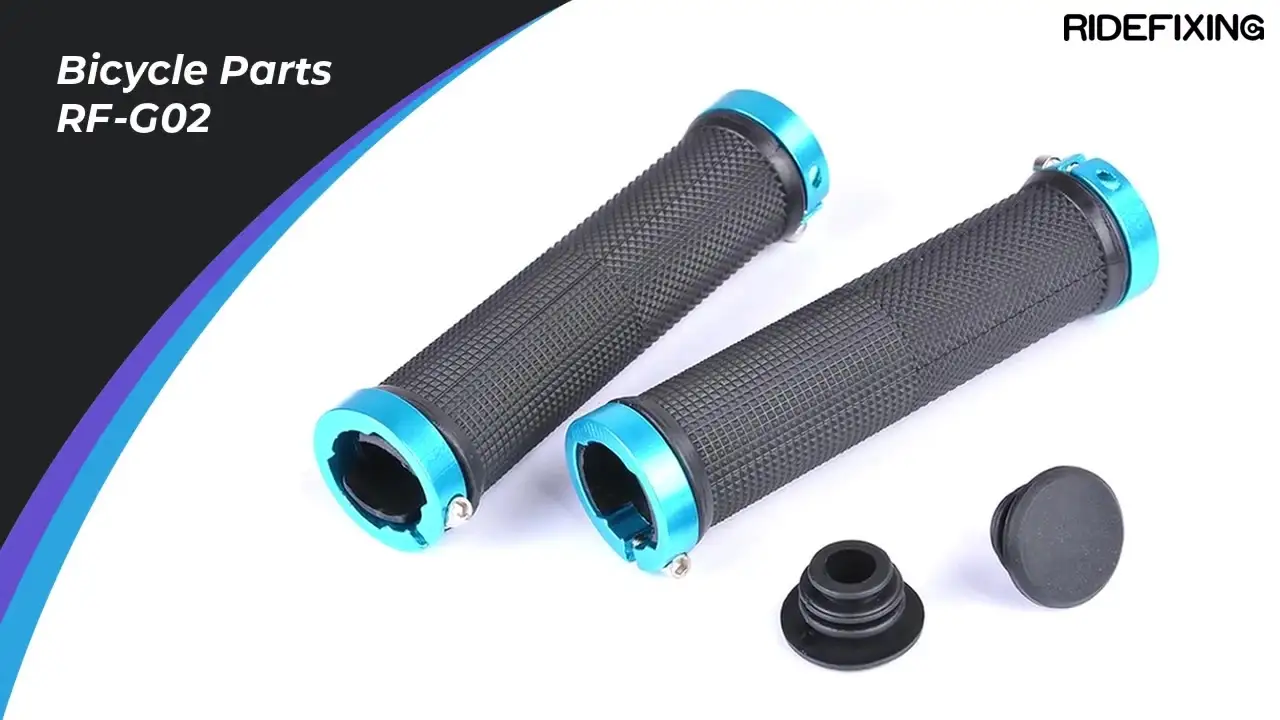 1 Pair MTB Road Cycling Bicycle Handlebar Cover Grips Soft Rubber Anti-slip Bike Accessories1 1
