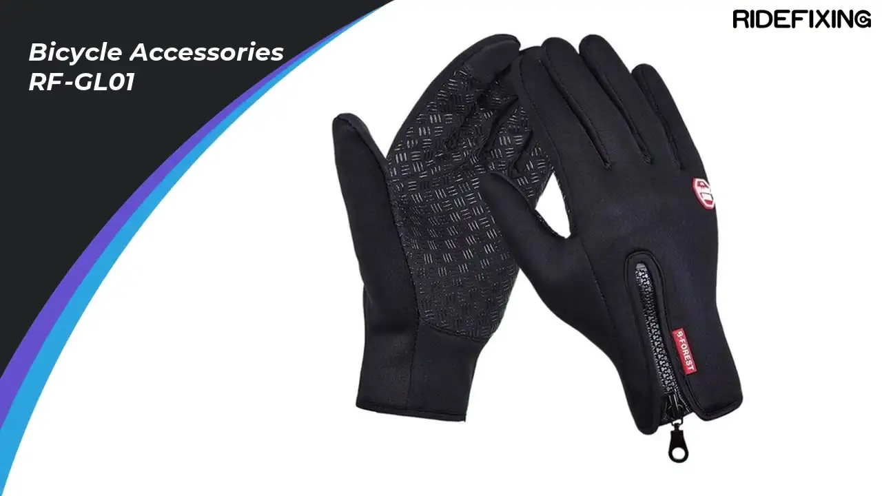 Talviratsastukseen tarkoitetut suojaavat lämpimät kosketusnäytölliset koko sormen käsineet vedenpitävät ulkokäyttöön tarkoitetut hiihtomoottoripyöräkäsineet1 1