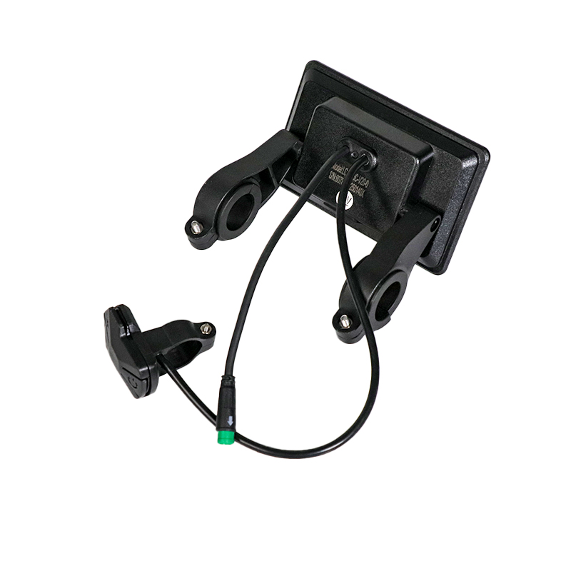 High Quality V20 Electric Dirt Bike Dashboard for 20 Inch Fat E-bike Replacement Parts V20 Fat Bike Accessories-V20EB-3 7