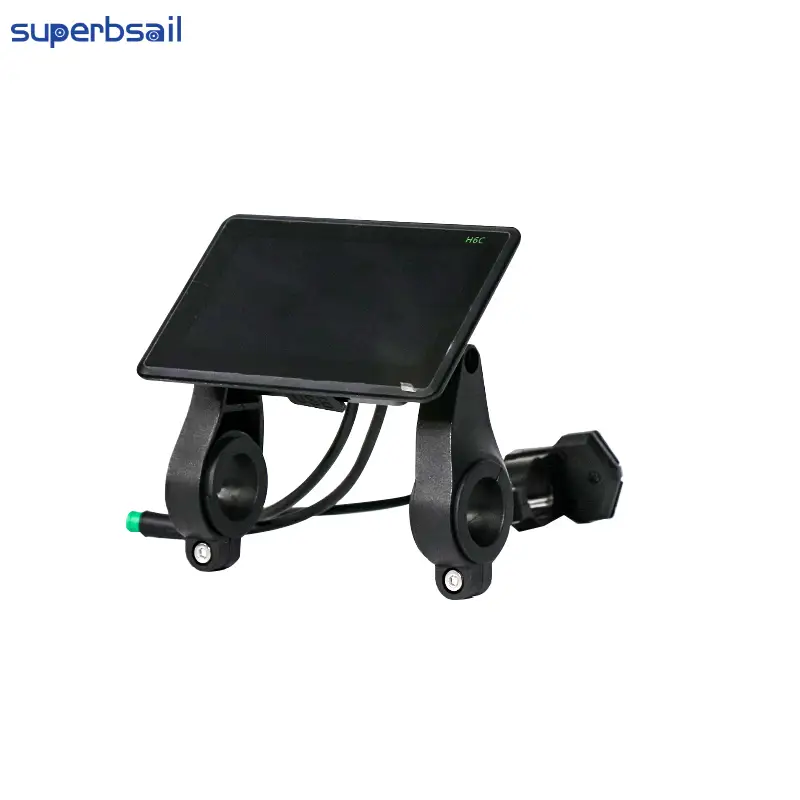 High Quality V20 Electric Dirt Bike Dashboard for 20 Inch Fat E-bike Replacement Parts V20 Fat Bike Accessories-V20EB-3 1