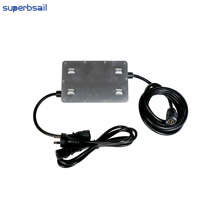 Waterproof Smart Charger 60V/67.2V 10A Lithium Battery Motorcycle Light Bee Electric Vehicle Replacement-EMOS-36 8