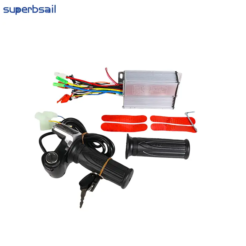 500W 48V Brushless Controller With LCD Speed Display Throttle Reflectors Kits for E Scooters and Bikes-48V RF-279 1