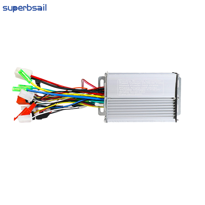 500W 48V Brushless Controller With LCD Speed Display Throttle Reflectors Kits for E Scooters and Bikes-48V RF-279 3