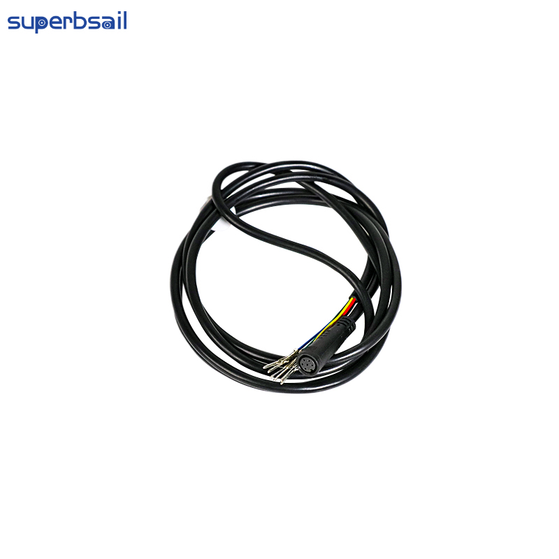 Kukirin G2 Master Integrated Line-A Version Original Power Cable Replacement Parts for Electric Scooters-XY-KRG2MST12 2