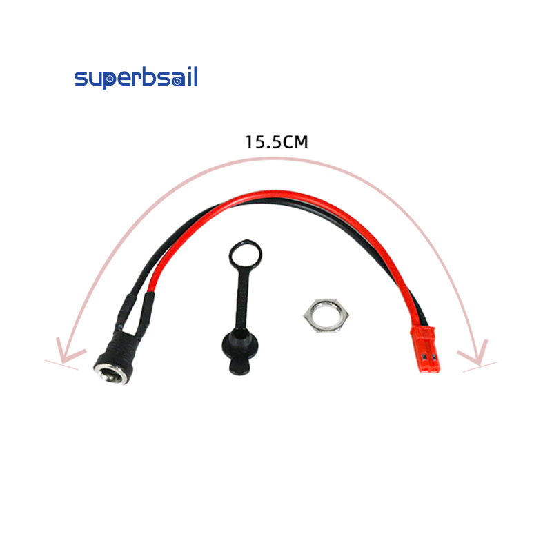 Kukirin G4 Electric Scooters Charging Port Compatible DC Charging Port Replacement for Electric Kick Scooter-XY-KRG4014 4