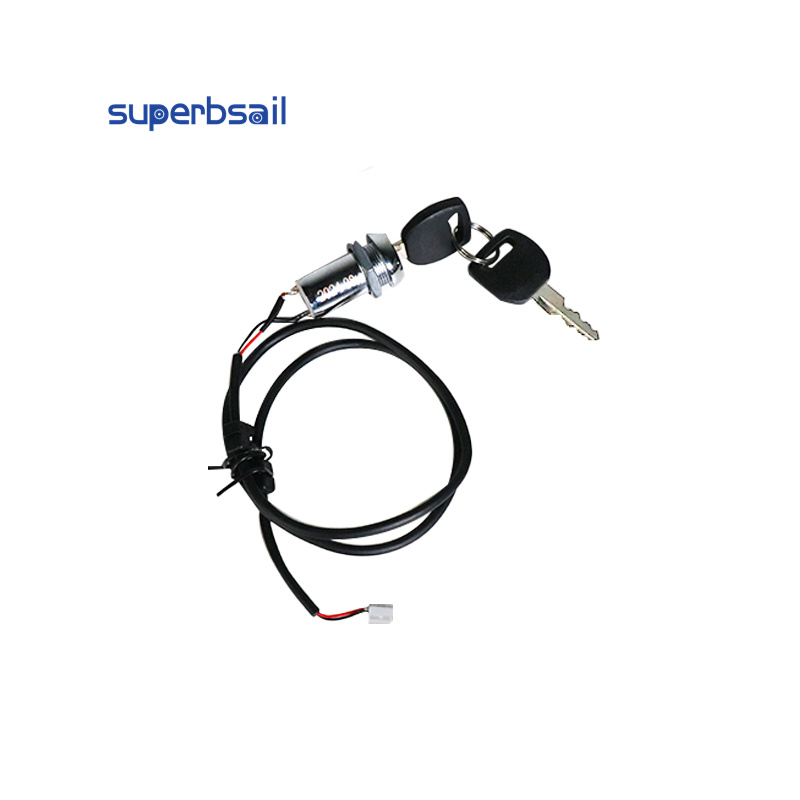 Kukirin G4 Electric Door Lock-B Version for Electric Scooters Switch Key Switch Lock Core Accessories-XY-KRG4008 4