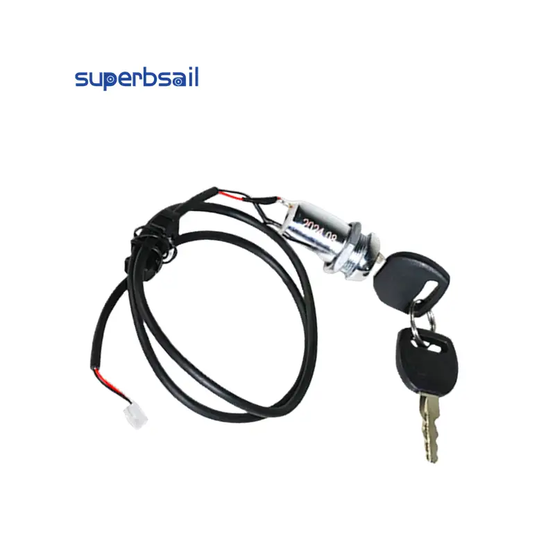 Kukirin G4 Electric Door Lock-B Version for Electric Scooters Switch Key Switch Lock Core Accessories-XY-KRG4008 1