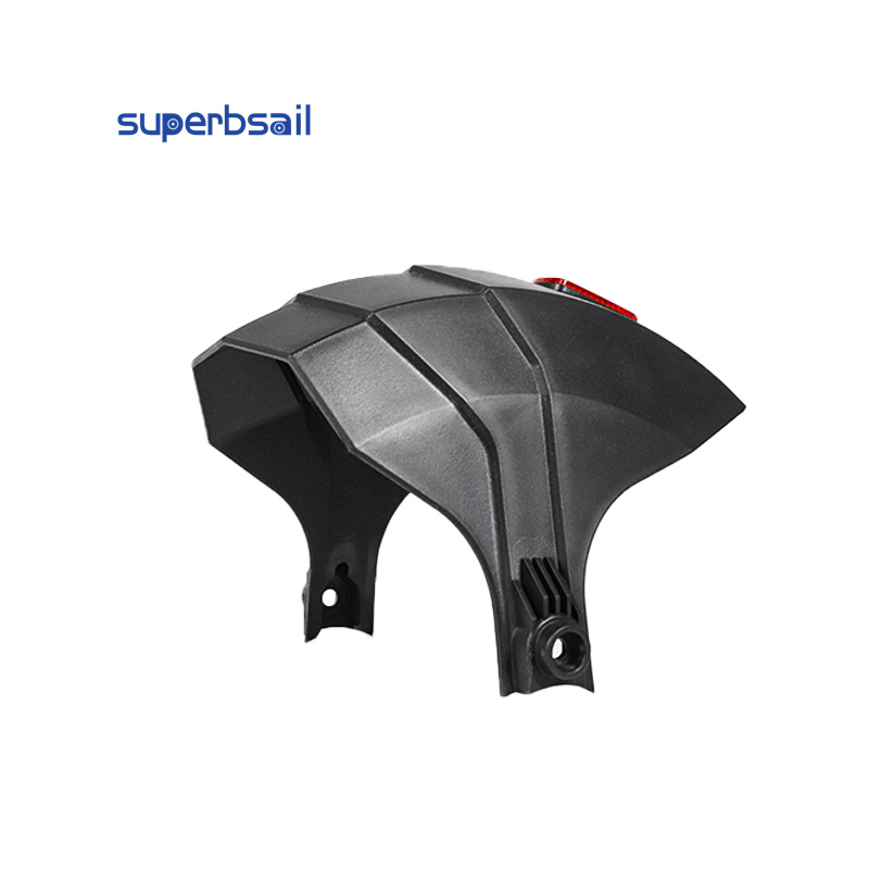Kukirin G2 & G3 Rear Fender for Electric Scooter Rear Wheel Cover Accessories Wheel Mud Flaps Mud Guard-XY-KRG3017 2