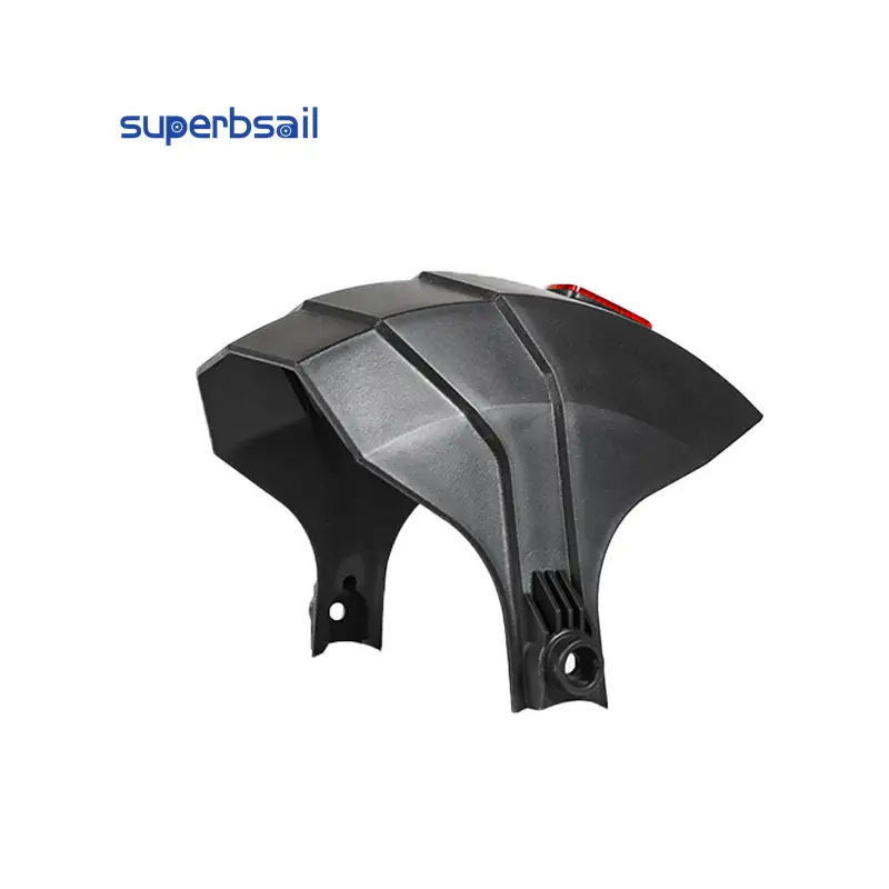 Kukirin G2 &amp; G3 Rear Fender for Electric Scooter Rear Wheel Cover Accessories Wheel Mud Flaps Mud Guard-XY-KRG3017 1