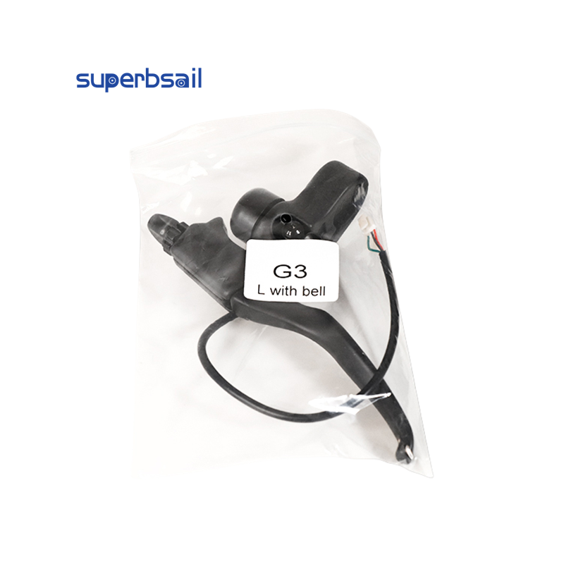 G2 & G3 Left Brake Lever for Electric Scooter Handle Brake Lever Left Replacement Spare Parts for E Scooters-XY-KRG3007 3