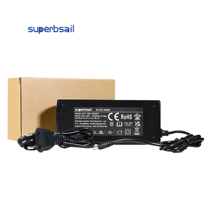 Kukirin G2 Charger 54.6V 2A for Electric Scooters Battery Charger Spare Parts for Kukirin G2 E Scooter Parts-XY-KRG2008 3