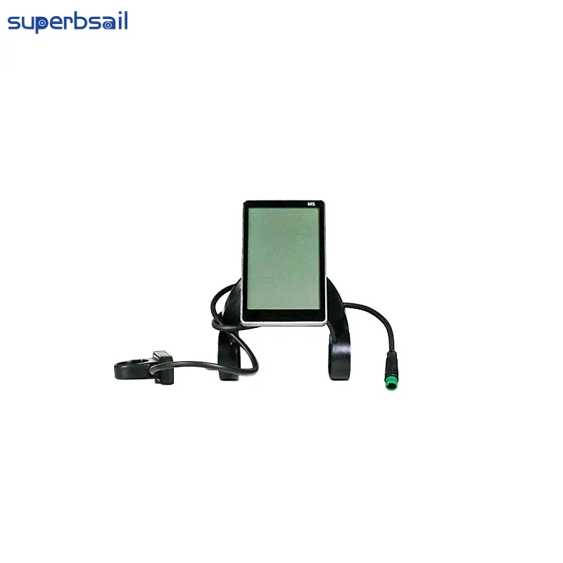 OUXI V8 E-bike M5 Display for 20 Inch Fat Bikes LCD Display Replacement Electric Scooter Parts Accessories-OXV8-4 1