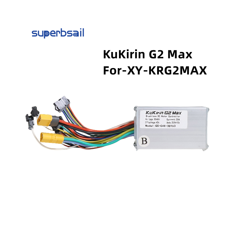 Kukirin G2 Max Controller B Version-38153 Replacement Brushless Motor Spare Parts for Electric Scooters-XY-KRG2MAX001B1 2