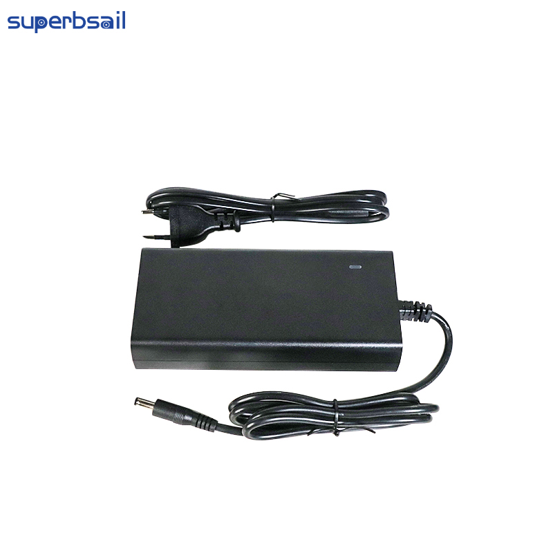 OUXI V8 Charger DC 5.5*2.1 for Electric Bicycle 54.6V 2A Charger for 20 Inch E Bike Spare Parts Accessories-OXV8-34 2