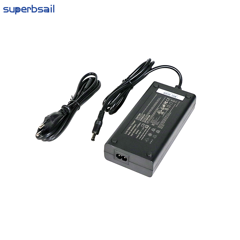 OUXI V8 Charger DC 5.5*2.1 for Electric Bicycle 54.6V 2A Charger for 20 Inch E Bike Spare Parts Accessories-OXV8-34 3