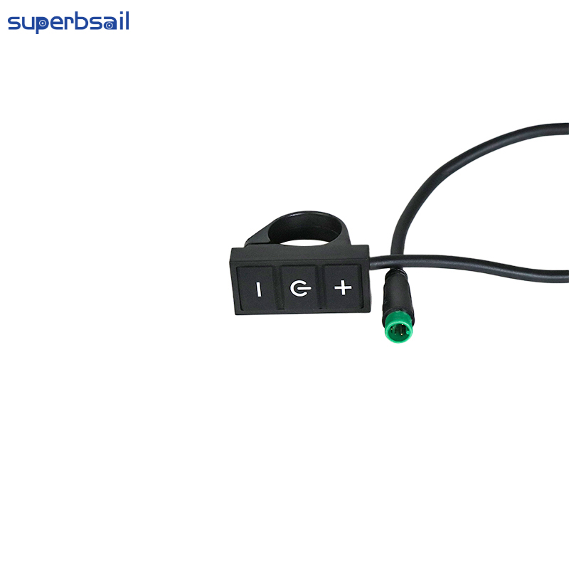 OUXI V8 E-bike M5 Display for 20 Inch Fat Bikes LCD Display Replacement Electric Scooter Parts Accessories-OXV8-4 4