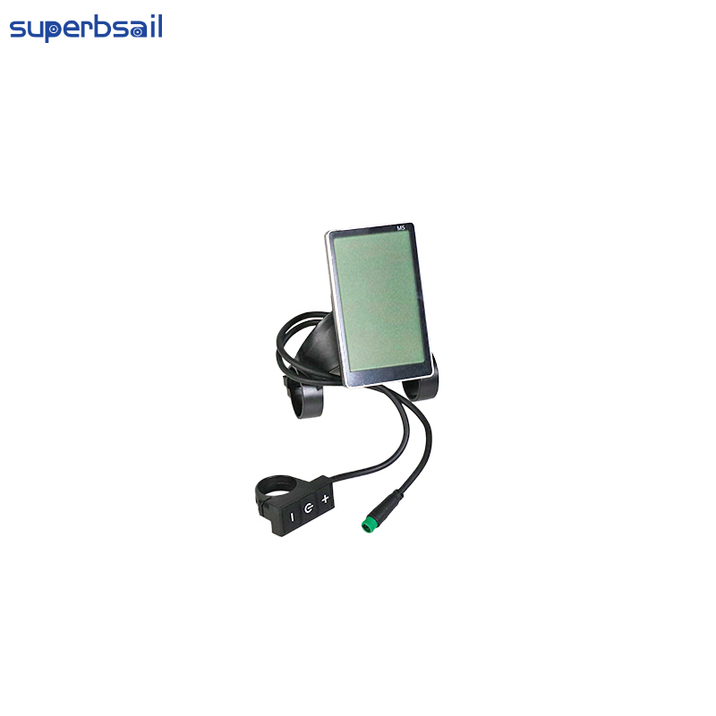 OUXI V8 E-bike M5 Display for 20 Inch Fat Bikes LCD Display Replacement Electric Scooter Parts Accessories-OXV8-4 2
