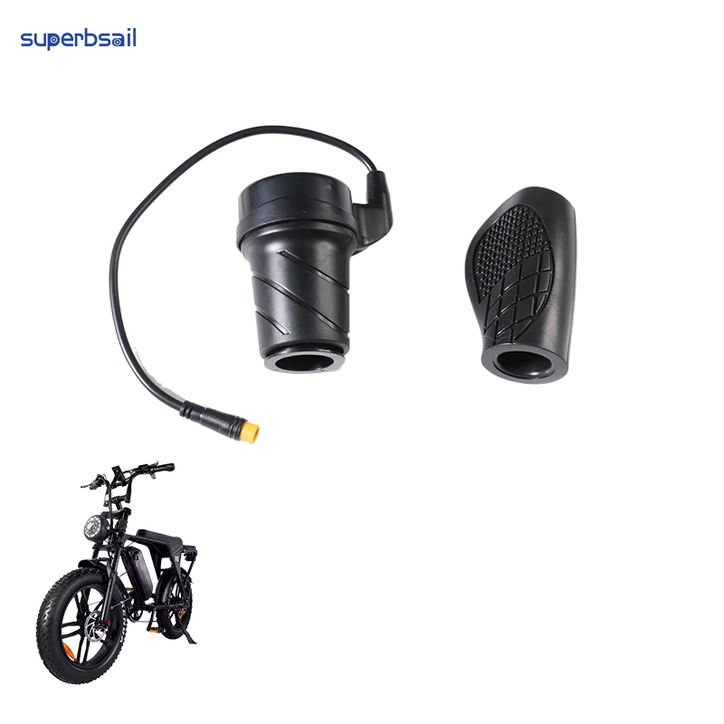 OUXI V8 Electric Bike Twist Throttle 20 Inch Fat E-bike Accessories Replacement Electric Bicycle Spare Parts-OXV8-5 3