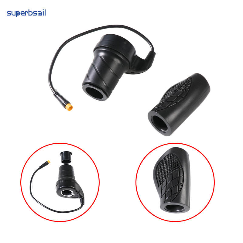 OUXI V8 Electric Bike Twist Throttle 20 Inch Fat E-bike Accessories Replacement Electric Bicycle Spare Parts-OXV8-5 2