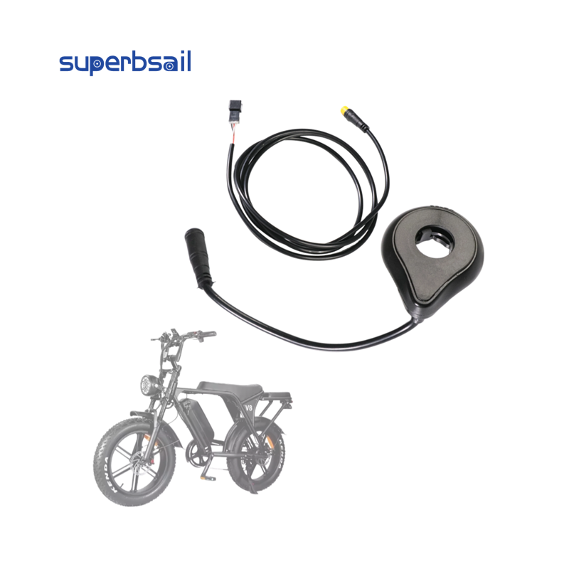 OUXI V8 Magnet Assist Double Hall Sensor for 20 Inch Fat E-bike Accessories Replacement E Bicycle Spare Parts-OXV8-10 2