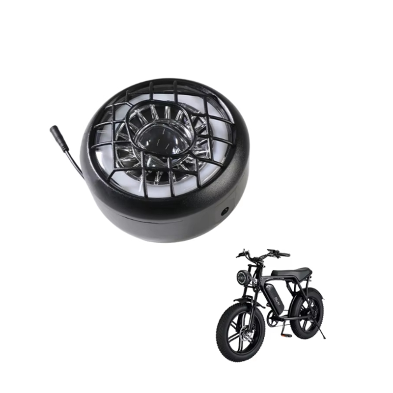 OUXI V8 Headlight for Fat E-bike Accessories Replacement Front Light Electric Bicycle Spare Parts Accessories-OXV8-8 2