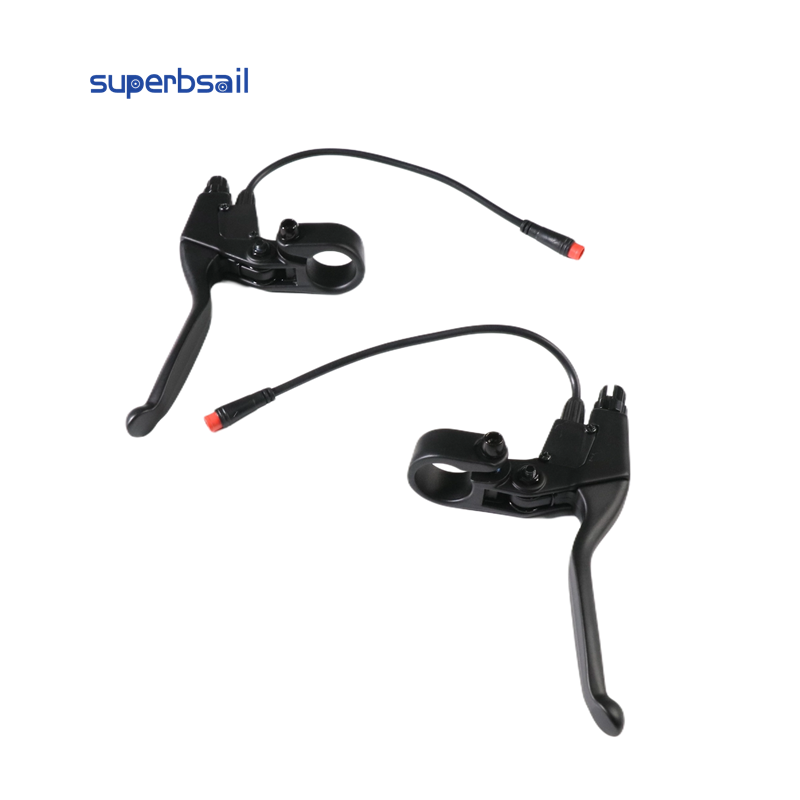 OUXI V8 Right Brake Lever for V8 Mini Fat E-bike Accessory Replacement Electric Bicycle Spare Parts Accessories-OXV8-12 5