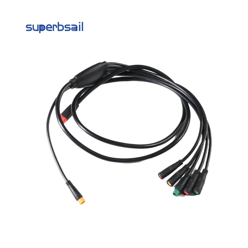 OUXI V8 Waterproof Main Cable for 20 Inch Fat E-bike Accessories Replacement E Bicycle Spare Parts Accessories-OXV8-11 3