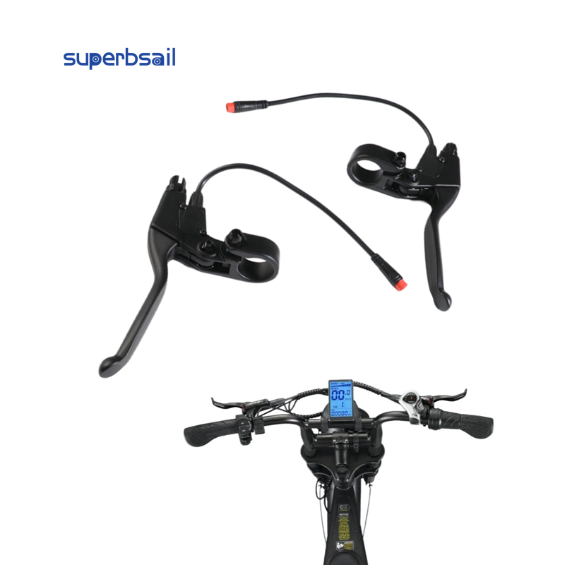 OUXI V8 Mini Left Brake Lever for Fat E-bike Accessory Replacement Electric Bicycle Spare Parts Accessories-OXV8-13 2