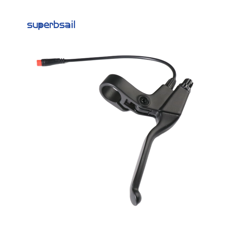 OUXI V8 Mini Left Brake Lever for Fat E-bike Accessory Replacement Electric Bicycle Spare Parts Accessories-OXV8-13 4