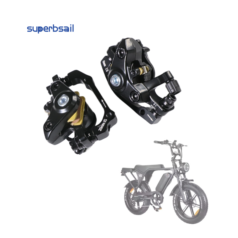 OUXI V8 Front Brake Caliper for V8 Mini 20 Inch E-bike Accessory Replacement E Bicycle Spare Parts Accessories-OXV8-16 2