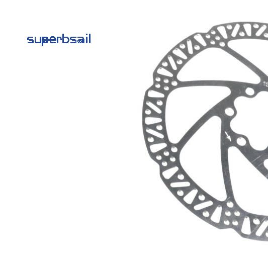 OUXI V8 Brake Disc 160mm for Hydraulic Brake V8-13 E-bike Accessory Replacement E Bicycle Spare Part Accessory-OXV8-17B1 3