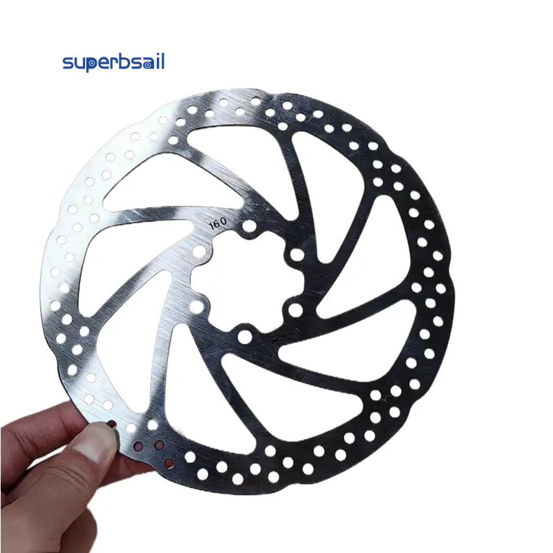 OUXI V8 Brake Disc 160mm for Fat E-bike Accessory Replacement Electric Bicycle Spare Parts Accessories-OXV8-18 1